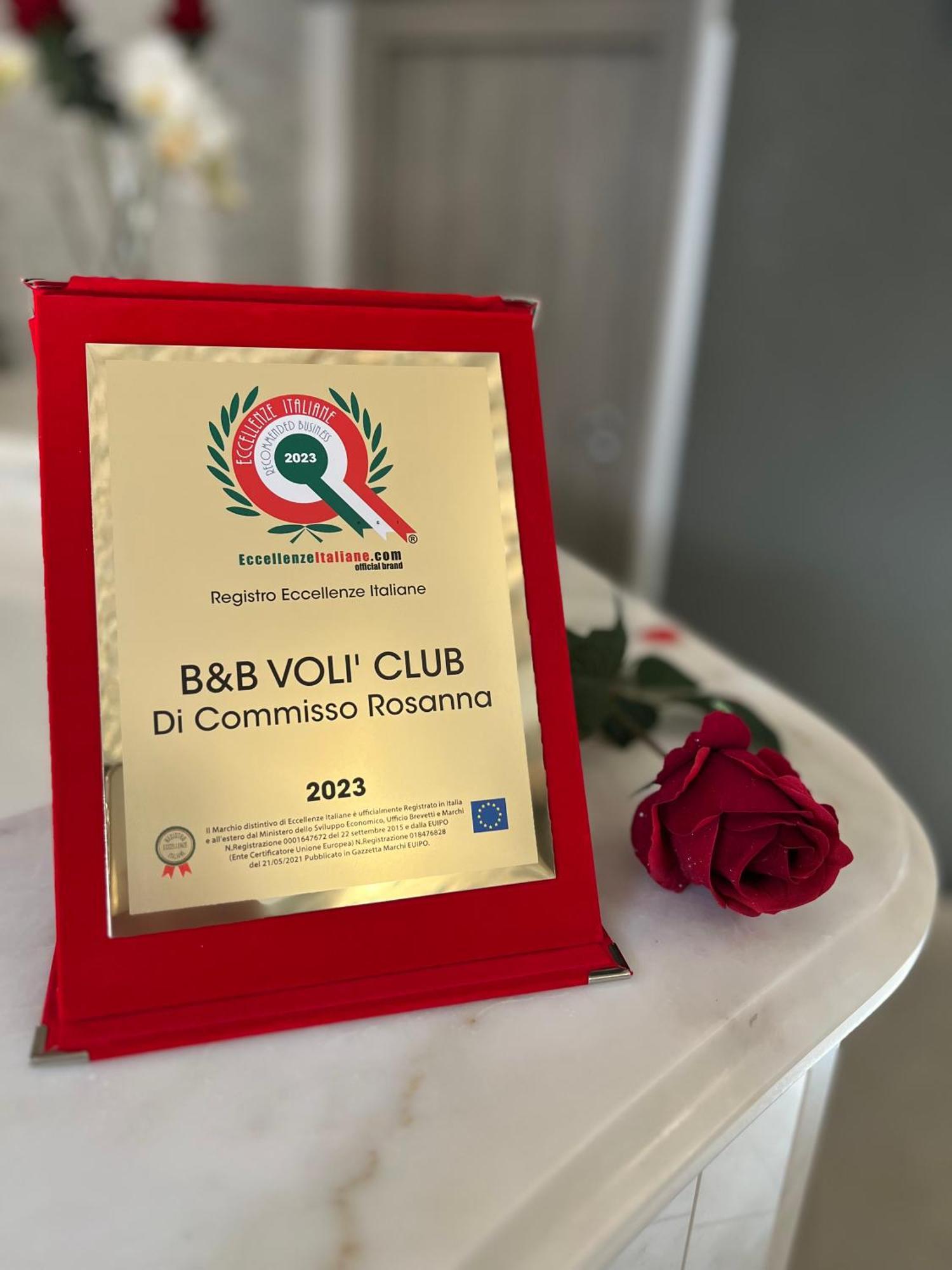 B&B Voli Club Siderno Eksteriør bilde